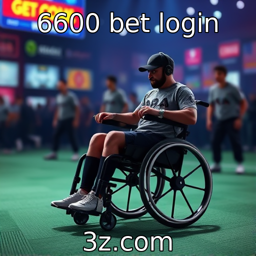 6600 bet login : Acessibilidade em plataformas de jogos online e suas implicações