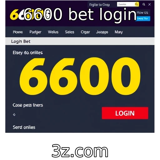 Comparativo entre 6600 Bet e concorrentes no setor de jogos