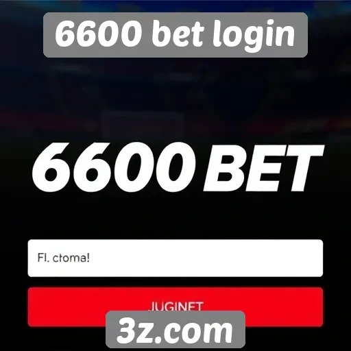 6600 bet login análise de segurança para jogadores