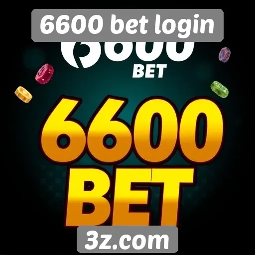 6600 bet login apresenta novas opções de jogos