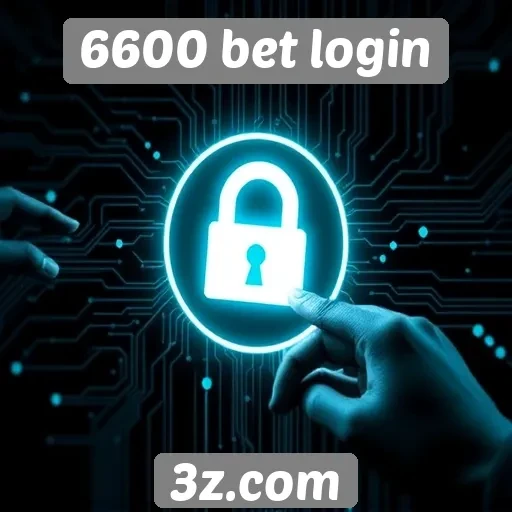 Plataforma 6600 bet login investe em segurança digital