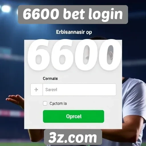 Como criar uma conta no 6600 bet login