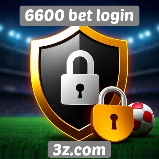 Segurança e proteção de dados no 6600 bet login