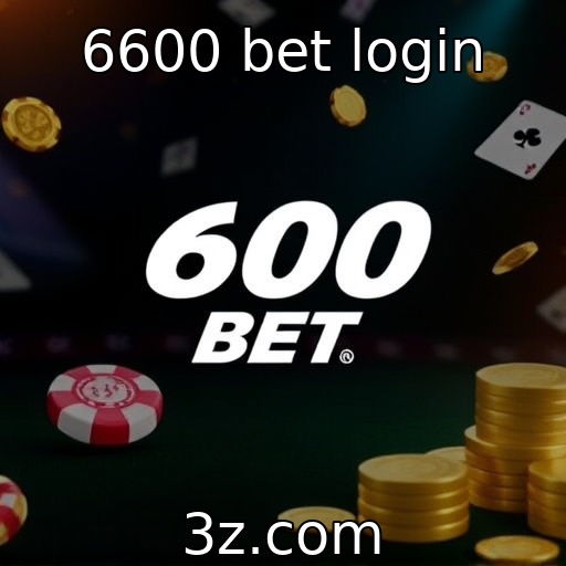 6600 bet login | Impactos das regulamentações sobre jogos de azar