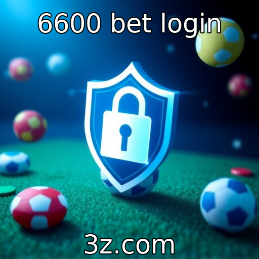 6600 bet login - Tendências de segurança em plataformas de jogos