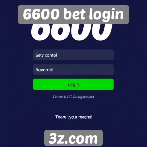 Revisão do processo de cadastro no 6600 bet login